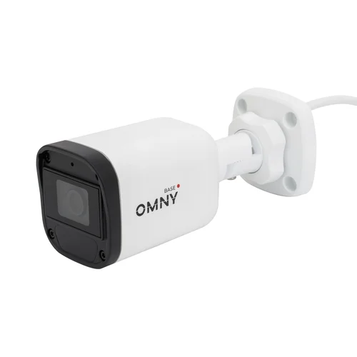 Камера сетевая буллет 4Мп OMNY Base LB-MP4M-28 с микрофоном, объектив 2.8мм, DWDR